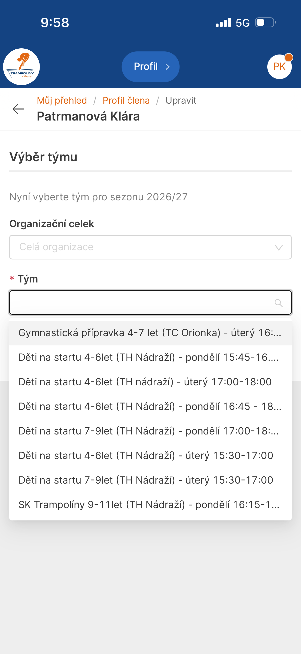 Jsi tu nový?